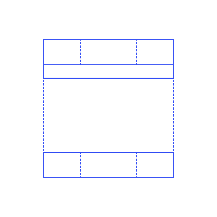 Layouts Pantries Butler Framed Double 1 Side Sketch Drawing Svg Free Vectors